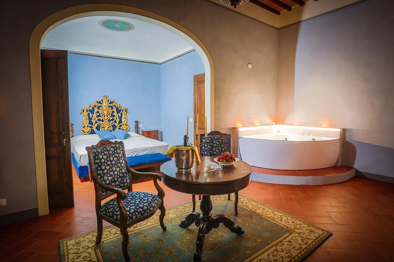 Relais Villa Poschi Pugnano Italy